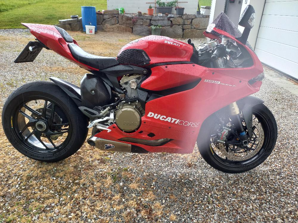 Motorrad verkaufen Ducati 1199 Panigale Ankauf
